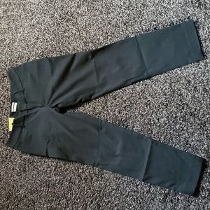 Black Ankle Length Pants